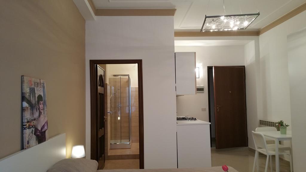 B&B Teocrito Katánie Pokoj fotografie
