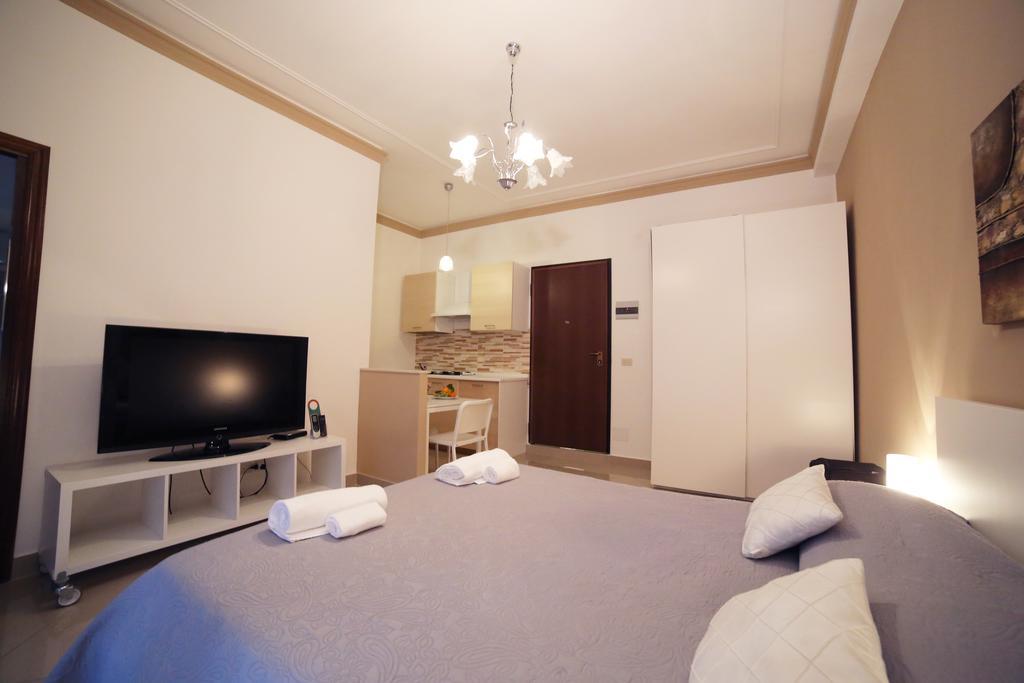 B&B Teocrito Katánie Exteriér fotografie