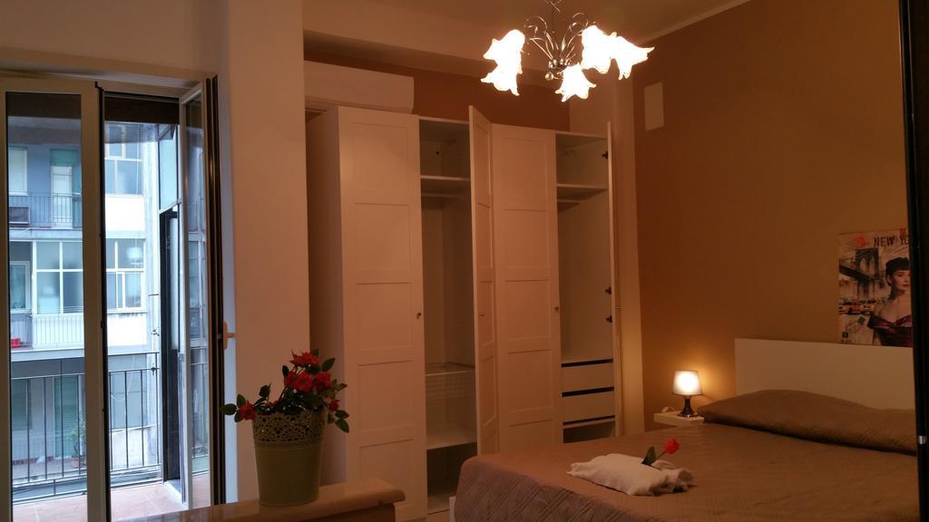 B&B Teocrito Katánie Exteriér fotografie