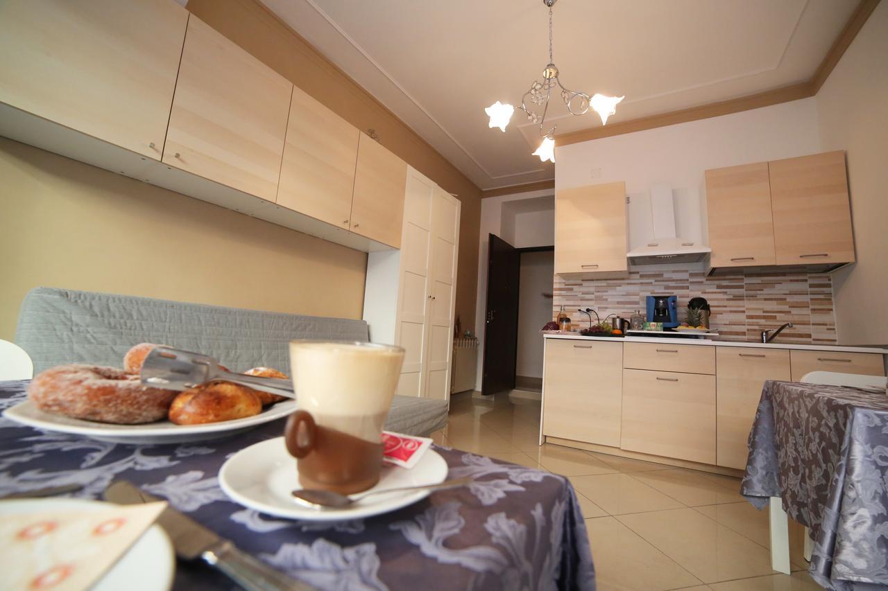 B&B Teocrito Katánie Exteriér fotografie