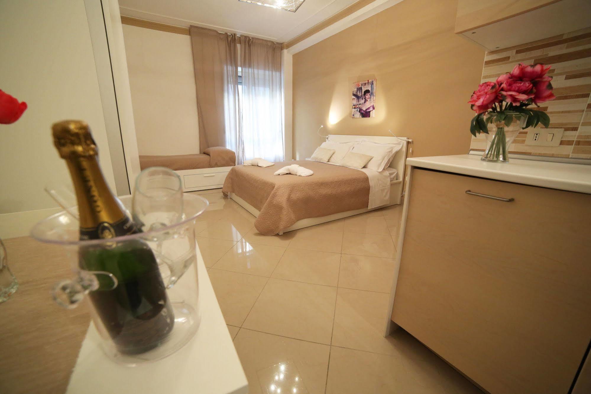 B&B Teocrito Katánie Exteriér fotografie