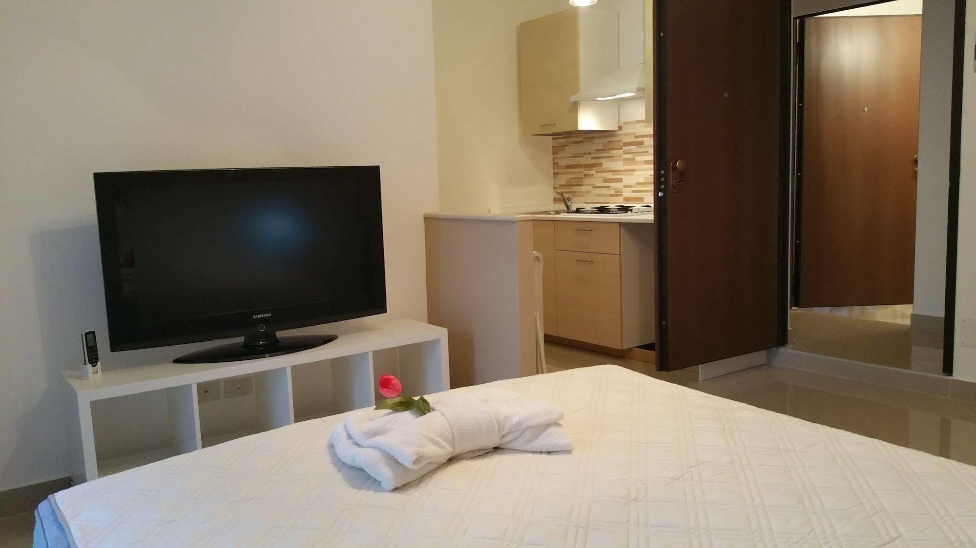 B&B Teocrito Katánie Exteriér fotografie